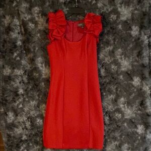 NWOT Donna Rocco New York Red Formal Dress